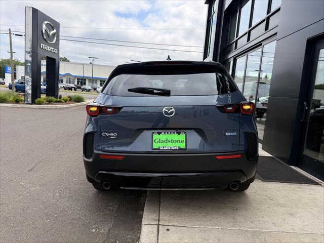 new 2025 Mazda CX-50 Hybrid car, priced at $40,060