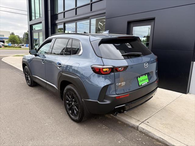new 2025 Mazda CX-50 Hybrid car, priced at $40,060