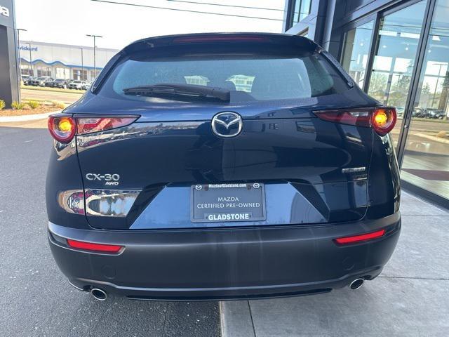 used 2024 Mazda CX-30 car, priced at $25,890