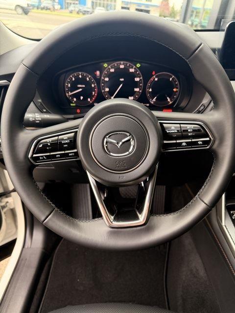 new 2025 Mazda CX-90 car, priced at $48,175