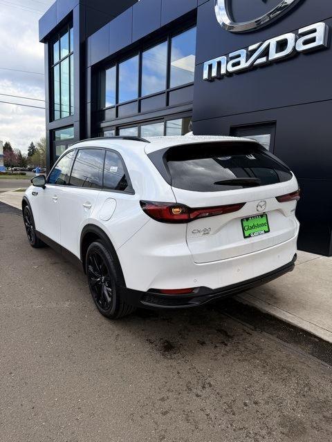 new 2025 Mazda CX-90 car, priced at $48,175