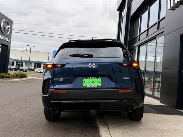 new 2025 Mazda CX-50 Hybrid car, priced at $39,805