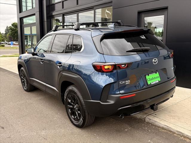 new 2025 Mazda CX-50 Hybrid car, priced at $39,805