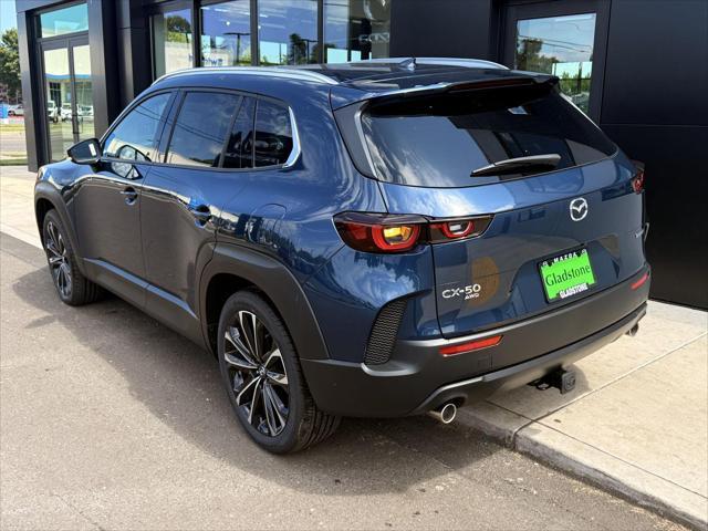 new 2025 Mazda CX-50 car, priced at $39,730