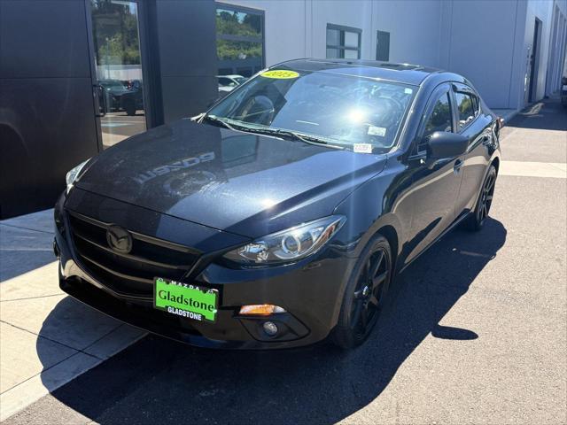used 2015 Mazda Mazda3 car, priced at $14,990