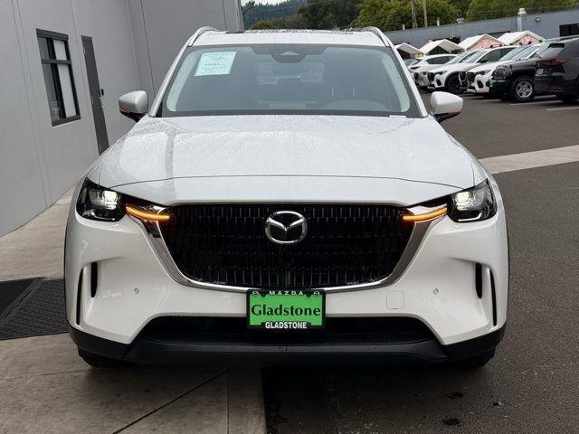 new 2025 Mazda CX-90 car, priced at $43,915