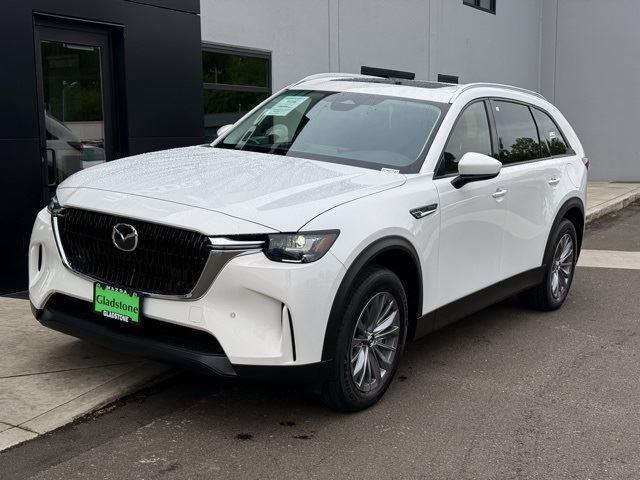 new 2025 Mazda CX-90 car, priced at $43,915