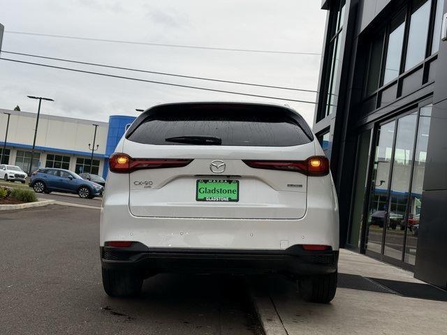 new 2025 Mazda CX-90 car, priced at $43,915