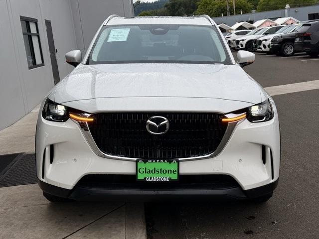new 2025 Mazda CX-90 car, priced at $43,915