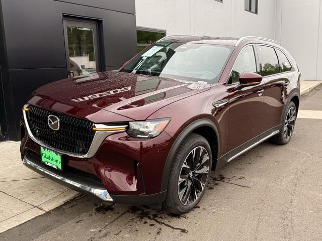 new 2025 Mazda CX-90 PHEV car, priced at $60,425