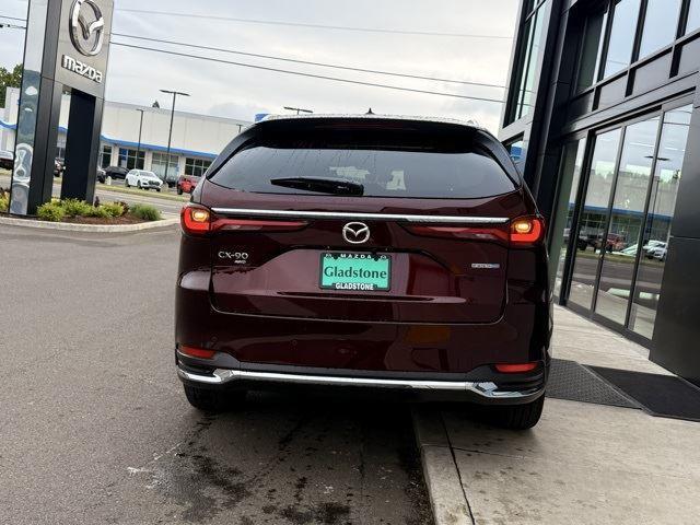 new 2025 Mazda CX-90 PHEV car, priced at $60,925
