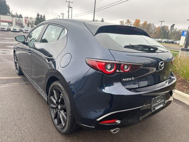 used 2024 Mazda Mazda3 car, priced at $24,990