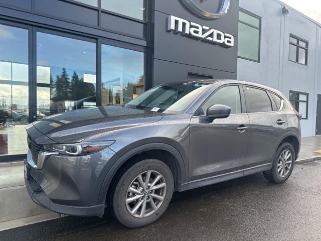 used 2022 Mazda CX-5 car, priced at $25,990