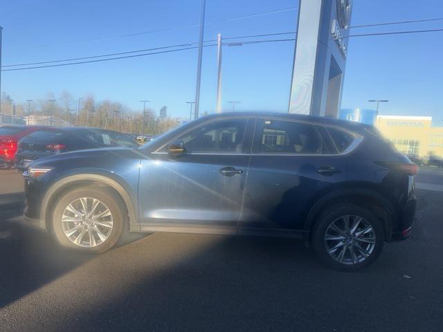 used 2021 Mazda CX-5 car, priced at $25,594