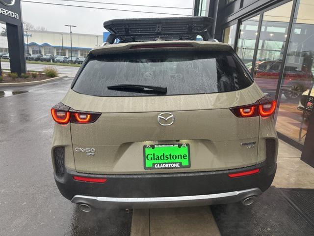 new 2025 Mazda CX-50 car, priced at $43,505