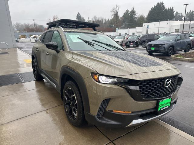 new 2025 Mazda CX-50 car, priced at $43,505