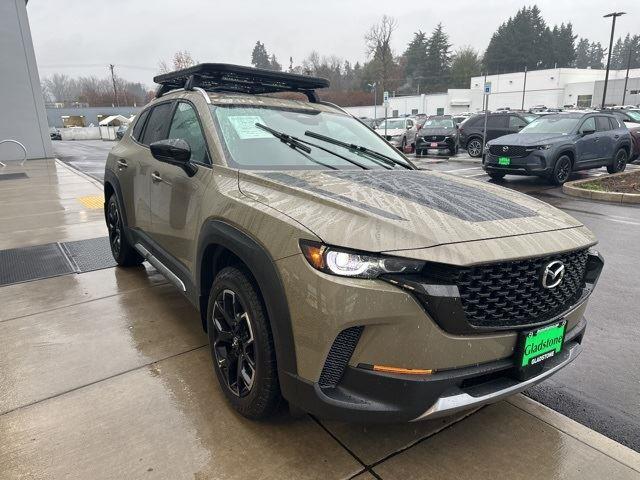 new 2025 Mazda CX-50 car, priced at $44,255