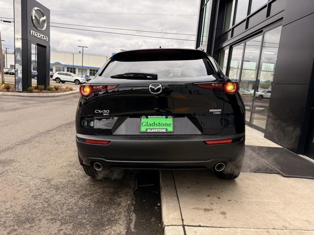 new 2025 Mazda CX-30 car, priced at $35,070