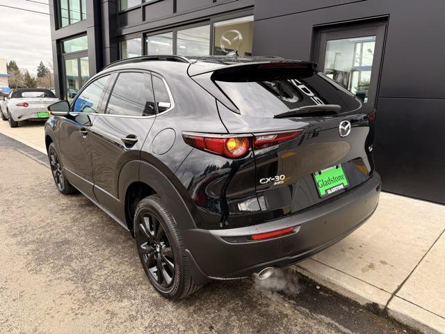 new 2025 Mazda CX-30 car, priced at $35,070