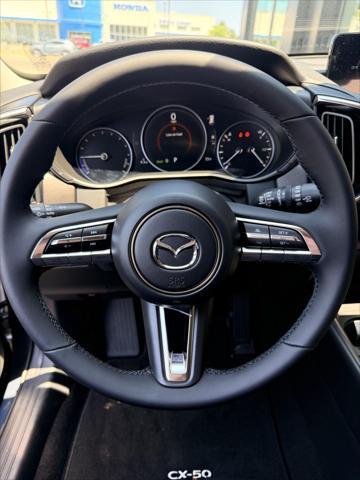 new 2025 Mazda CX-50 Hybrid car, priced at $42,270