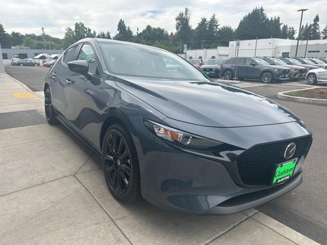 new 2025 Mazda Mazda3 car, priced at $31,645