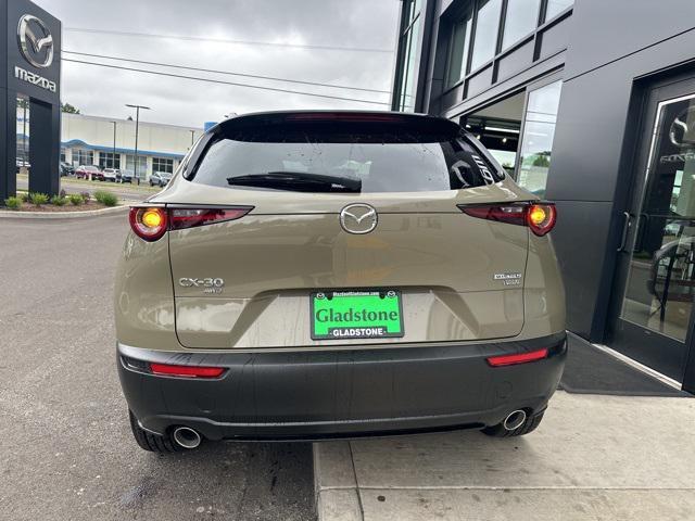 new 2024 Mazda CX-30 car, priced at $32,340