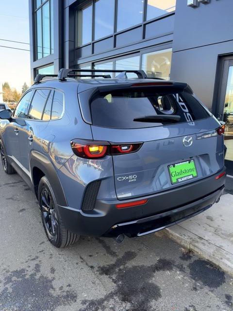 new 2025 Mazda CX-50 Hybrid car, priced at $39,960