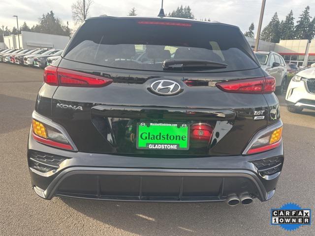 used 2022 Hyundai Kona car, priced at $22,260