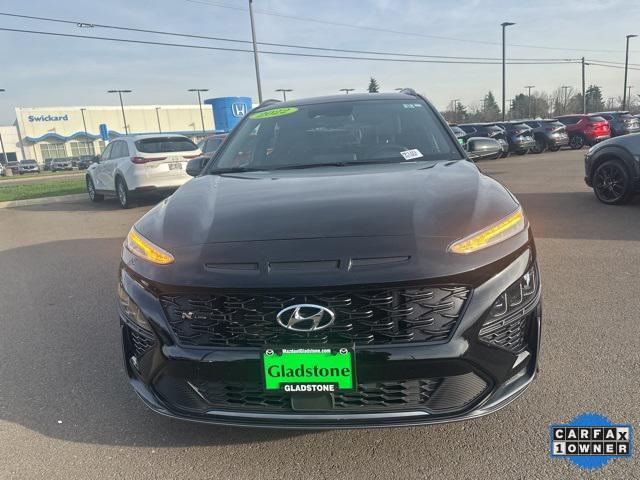 used 2022 Hyundai Kona car, priced at $22,260