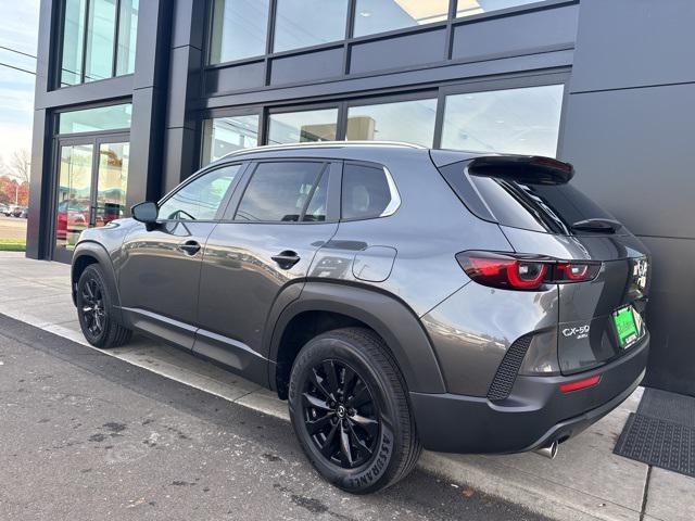 new 2025 Mazda CX-50 car, priced at $34,030