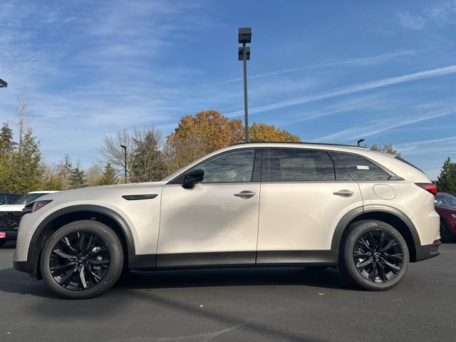 new 2025 Mazda CX-90 PHEV car, priced at $57,030