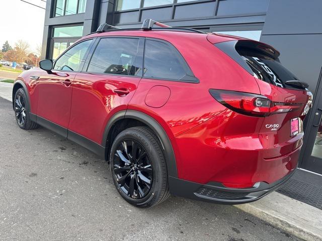 new 2025 Mazda CX-90 car, priced at $48,700