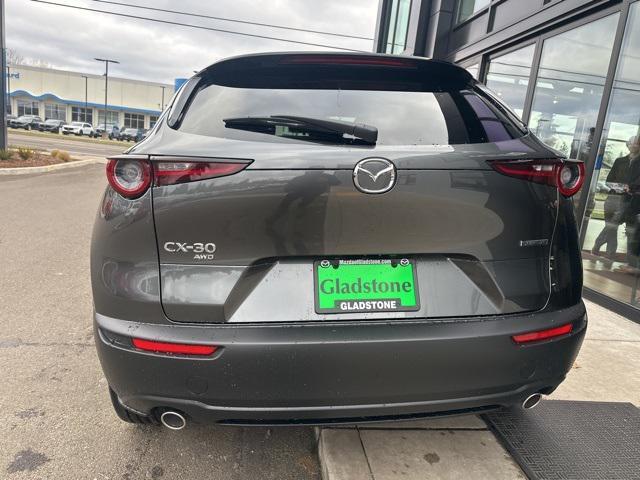 new 2025 Mazda CX-30 car, priced at $25,583