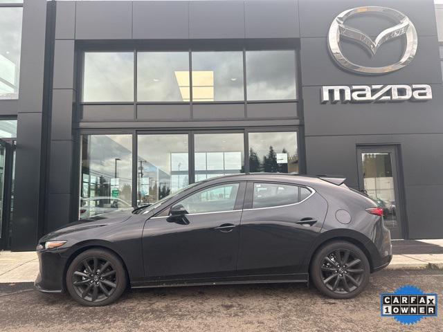 used 2024 Mazda Mazda3 car, priced at $30,990