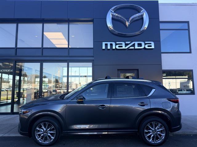 new 2025 Mazda CX-5 car, priced at $37,710