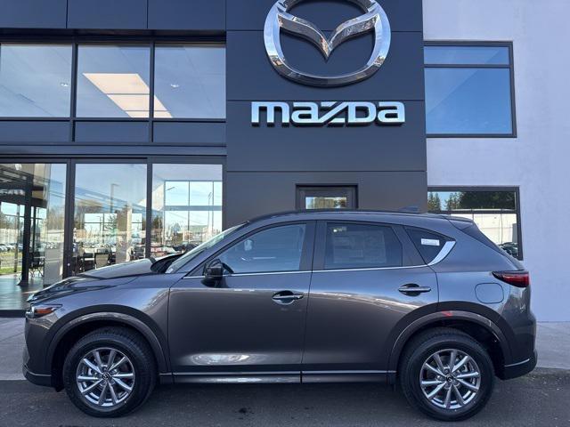 new 2025 Mazda CX-5 car, priced at $31,740