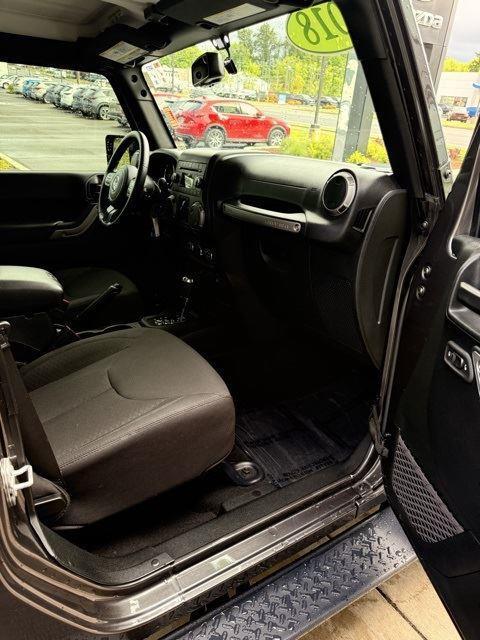 used 2018 Jeep Wrangler JK Unlimited car, priced at $24,990