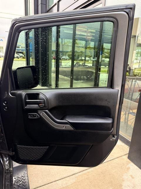 used 2018 Jeep Wrangler JK Unlimited car, priced at $24,990