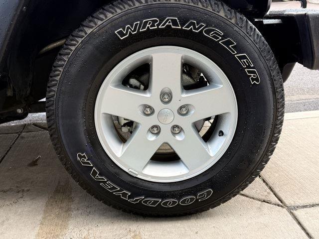 used 2018 Jeep Wrangler JK Unlimited car, priced at $24,990