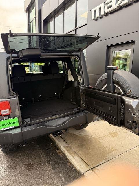 used 2018 Jeep Wrangler JK Unlimited car, priced at $24,990