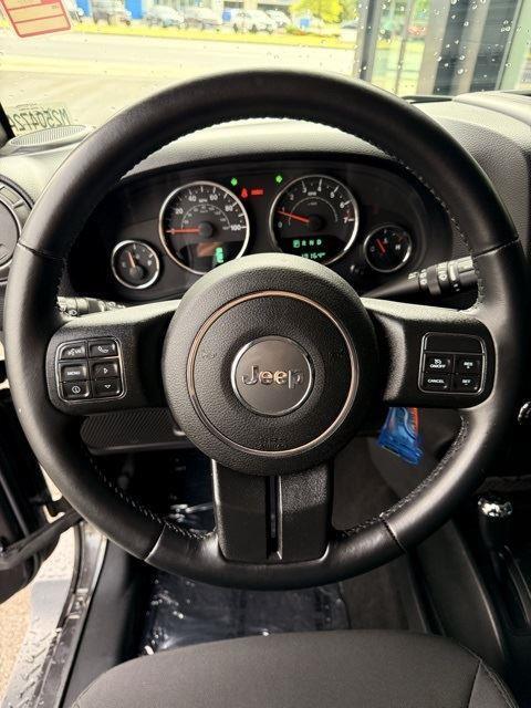 used 2018 Jeep Wrangler JK Unlimited car, priced at $24,990