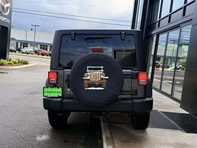 used 2018 Jeep Wrangler JK Unlimited car, priced at $24,990