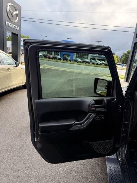 used 2018 Jeep Wrangler JK Unlimited car, priced at $24,990