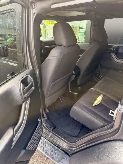 used 2018 Jeep Wrangler JK Unlimited car, priced at $24,990