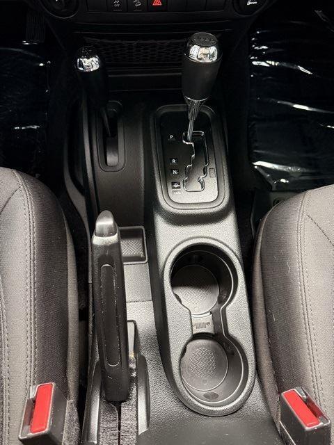 used 2018 Jeep Wrangler JK Unlimited car, priced at $24,990