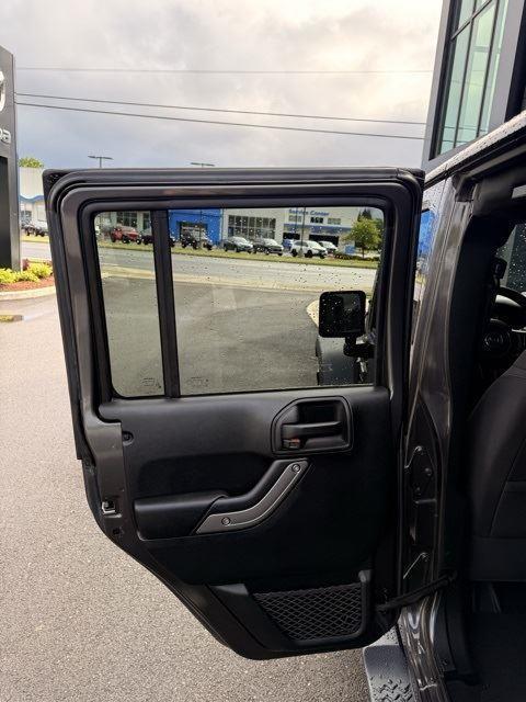used 2018 Jeep Wrangler JK Unlimited car, priced at $24,990