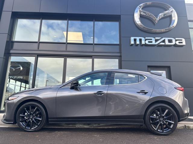 new 2025 Mazda Mazda3 car, priced at $39,080