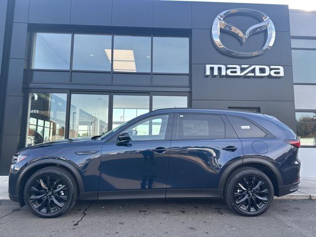 new 2025 Mazda CX-90 PHEV car, priced at $56,000