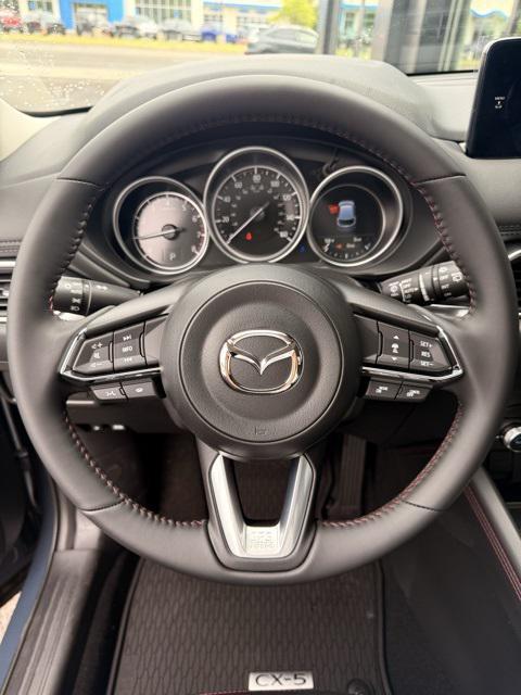 new 2025 Mazda CX-5 car, priced at $34,315