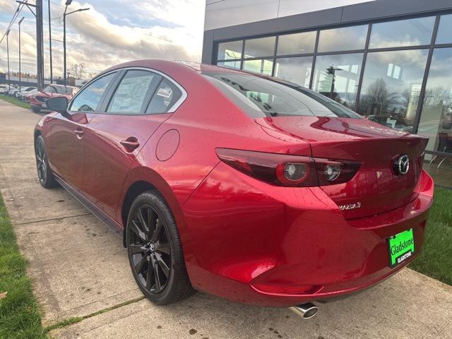 new 2025 Mazda Mazda3 car, priced at $26,970